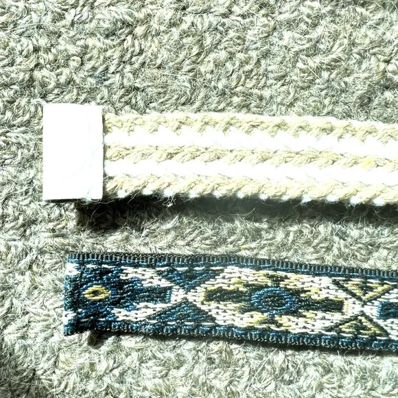 Two Women’s Belts Adjustable D-ring XL - Picture 4 of 4